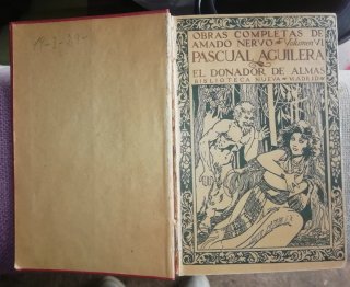 Libro de 1920 Obras completas Amado Nervo tomo 1