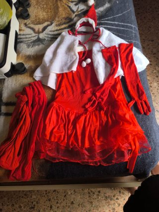 Disfraz Mamá Noel Sexy Talla Única
