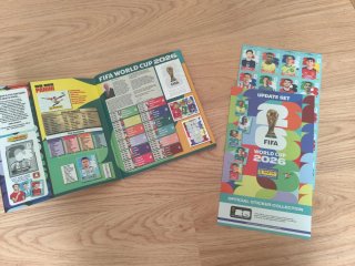 Caderneta Completa FIFA World Cup 2026 Panini