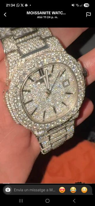 Patek Philippe VVS Diamand