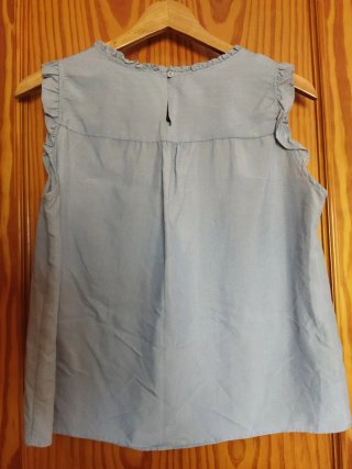 Blusa bordada