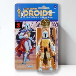 Star Wars Droids Boba Fett Kenner Figura