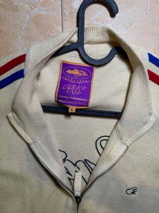 Chaqueta Corteiz Beige Talla XL