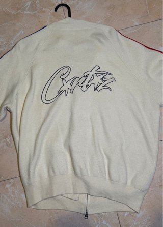 Chaqueta Corteiz Beige Talla XL