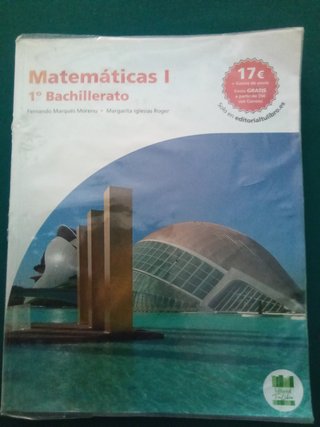 MATEMÁTICAS I