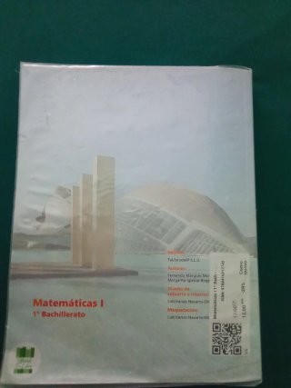 MATEMÁTICAS I