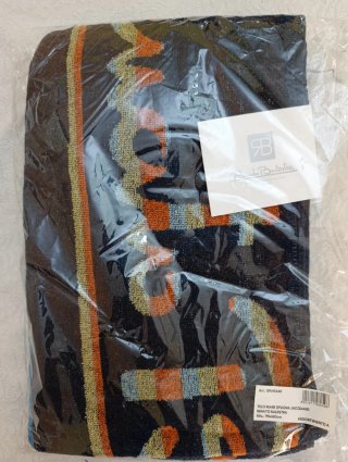 Telo mare Renato Balestra spugna jacquard