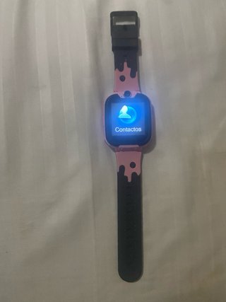 2 Relojes Inteligentes (Rosa y Negro)