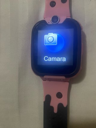 2 Relojes Inteligentes (Rosa y Negro)