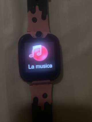 2 Relojes Inteligentes (Rosa y Negro)