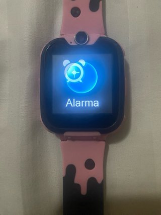 2 Relojes Inteligentes (Rosa y Negro)