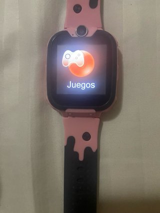 2 Relojes Inteligentes (Rosa y Negro)