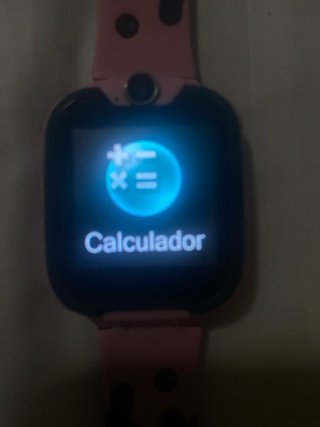 2 Relojes Inteligentes (Rosa y Negro)