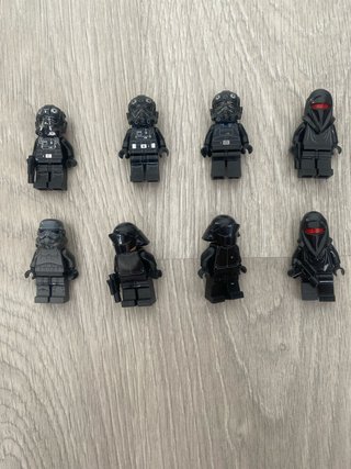 Figuras Lego Star Wars Imperio Oscuro