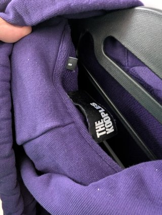 Sudadera The Kooples Morada Talla S