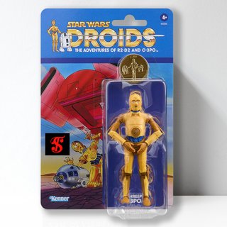 Star Wars Droids C-3PO Figura Kenner