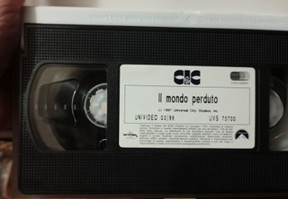 VHS Il Mondo Perduto - Jurassic Park