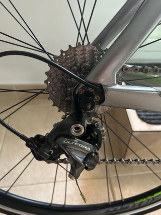 Bicicleta Merida Reacto 5000