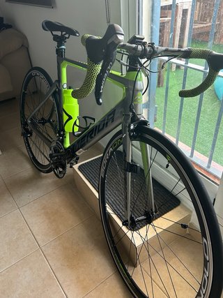 Bicicleta Merida Reacto 5000