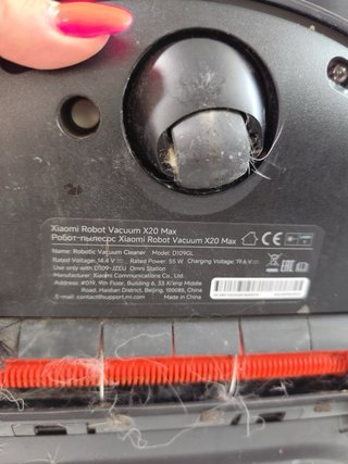 Xiaomi Robot Vacuum X20 MAX