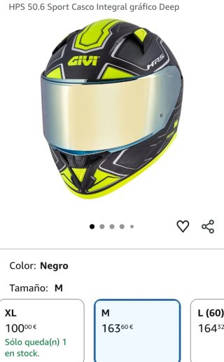 Casco integral GIVI
