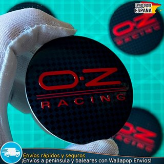 Emblema OZ Racing 56mm Tapacubos Centro Llantas