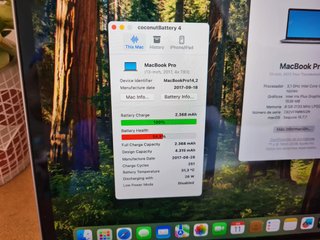 Apple MacBook Pro 13 2017 8GB 512 GB Touch Bar