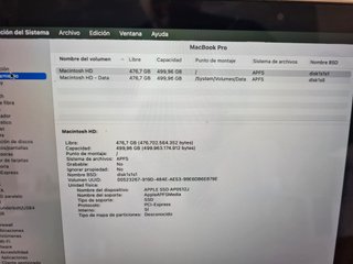 Apple MacBook Pro 13 2017 8GB 512 GB Touch Bar