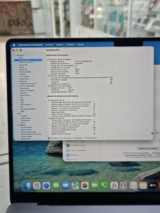 APPLE MACBOOK PRO 2021 M1 16.2 A2442-1TB+16-SPACE