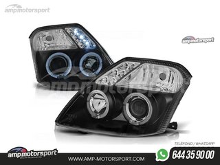 FAROS DELANTEROS OJOS DE ANGEL PARA CITROËN C2