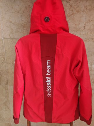 DESCENTE SWISS SKI TEAM JACKET M