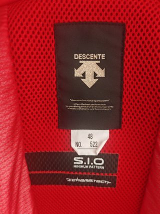 DESCENTE SWISS SKI TEAM JACKET M