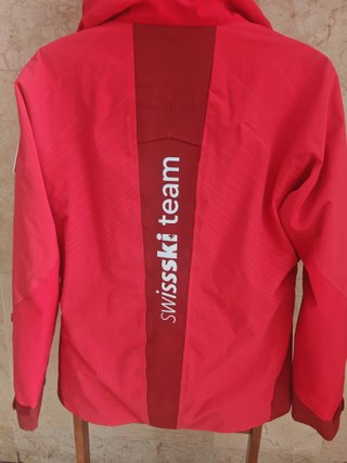 DESCENTE SWISS SKI TEAM JACKET M