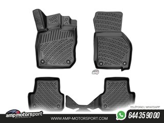 ALFOMBRILLAS DE GOMA RIZLINE PARA BMW F10 2013-2016