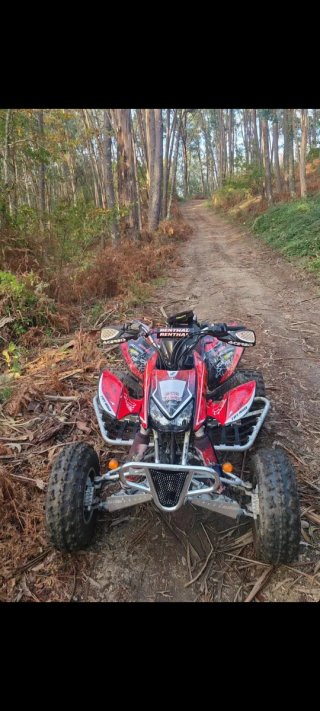 Vendo Quad Honda trx 450 r 2005