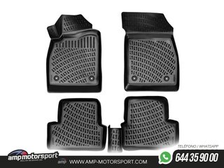 ALFOMBRILLAS DE GOMA RIZLINE PARA OPEL ASTRA J 2009-2015