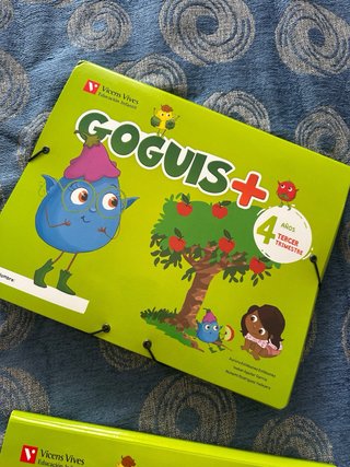 GOGUIS PLUS P4 CARPETA 1 TRIMESTRE 2 TRIMESTRE 3 T