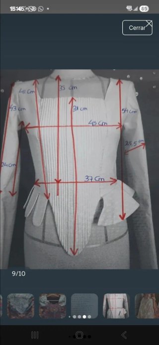 muy favorecedor. Se vende sin manteletas traje