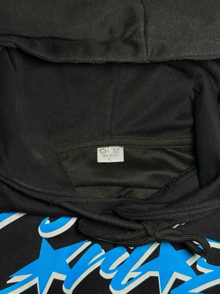 Sudadera Corteiz Negra Talla L