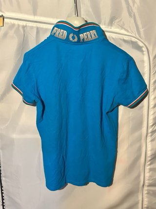 Polo Fred Perry Uomo Blu