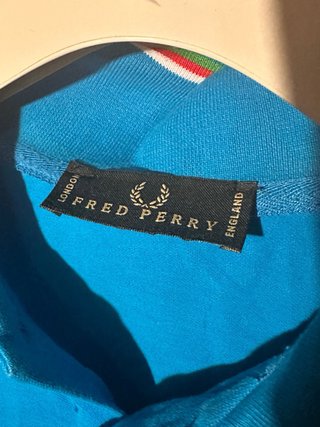 Polo Fred Perry Uomo Blu