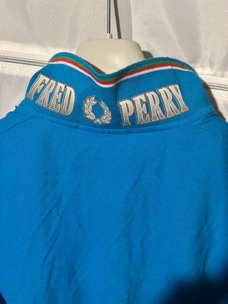 Polo Fred Perry Uomo Blu
