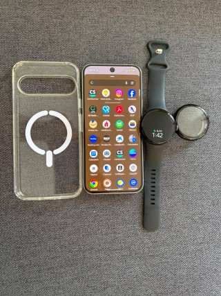 Google Pixel 9 Pro XL 512GB + Pixel Watch 4