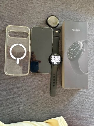 Google Pixel 9 Pro XL 512GB + Pixel Watch 4