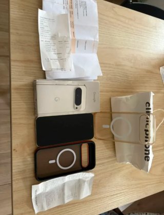 Google Pixel 9 Pro XL 512GB + Pixel Watch 4
