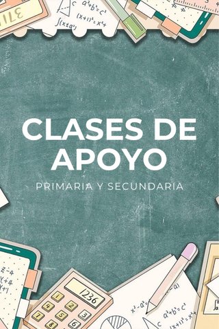 Profesor particular PRIMARIA y ESO