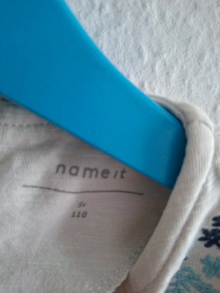 Conjunto verano Name 4/5 años