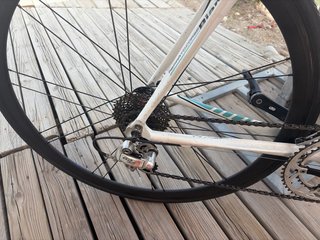Bicicleta Bianchi Carbono Carretera