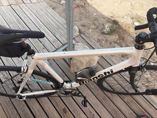 Bicicleta Bianchi Carbono Carretera