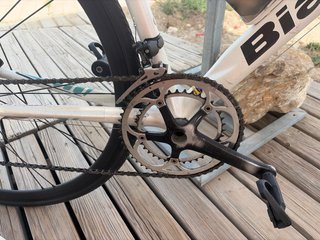 Bicicleta Bianchi Carbono Carretera